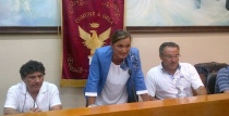 La neopresidentessa del consiglio comunale Alessandra Ascia